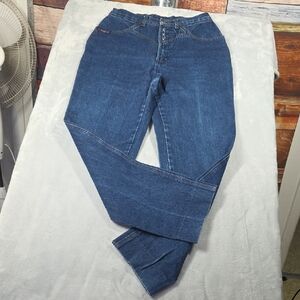Blaze Riding Gear Jeans Women's Sz 11/30x31 Hillbilly High Rise 31" Inseam 0649